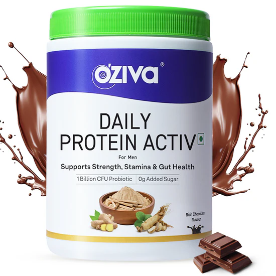 Daily Protein Activ for Men — Plantvita protein