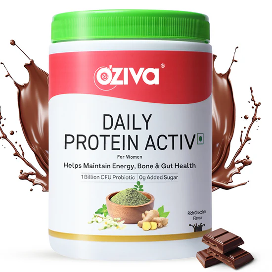 Daily Protein Activ for Women, a plant-based supplement from Plantvita