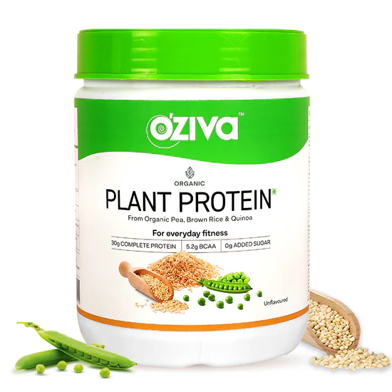 Organic Plant Protein, a plant-based supplement from Plantvita