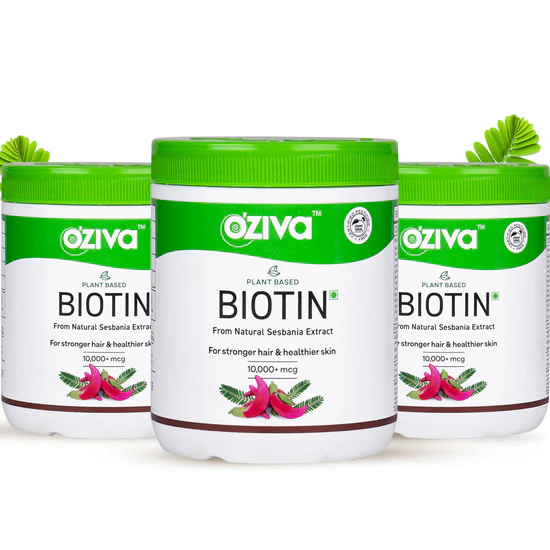 Plant Based Biotin, a plant-based supplement from Plantvita