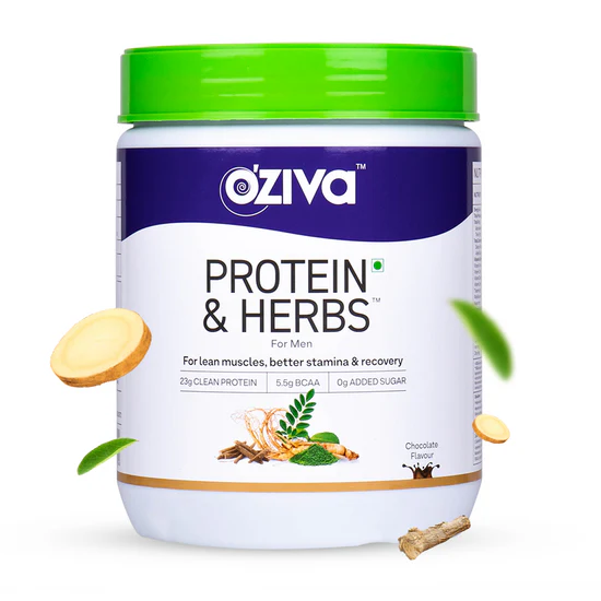 Protein & Herbs, Men, a plant-based supplement from Plantvita