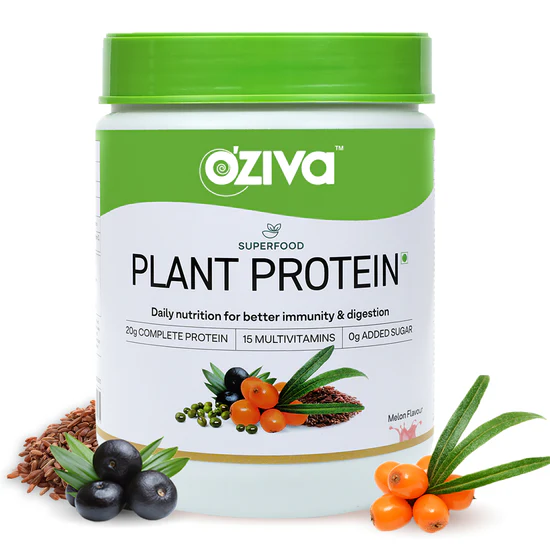 Superfood Plant Protein, 20g, a plant-based supplement from Plantvita